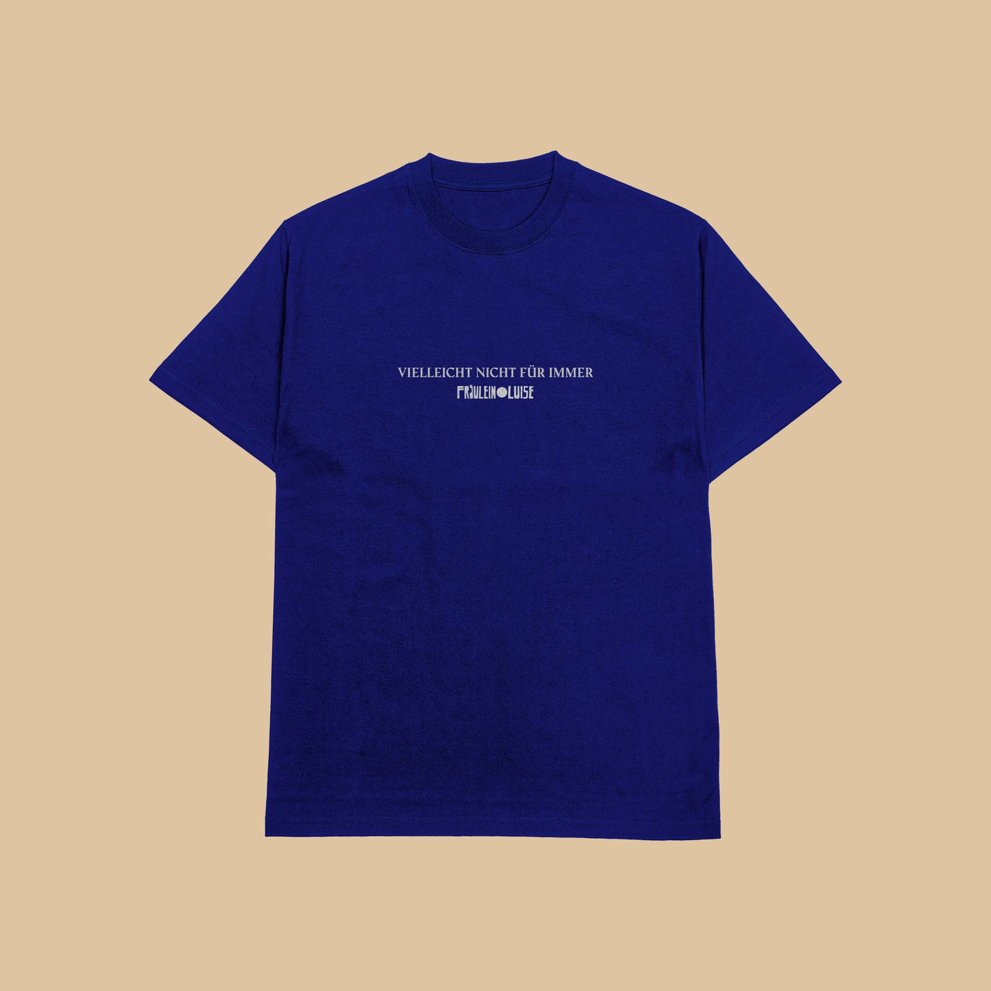 Fräulein Luise - Albumshirt Blau - Vielleicht nicht für immer