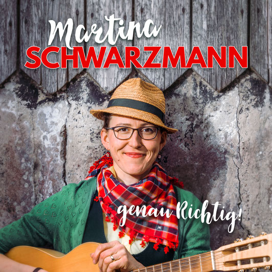 Martina Schwarzmann - genau richtig CD