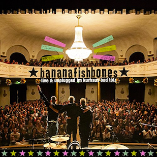 Bananafishbones - Live im Kurhaus Bad Tölz CD