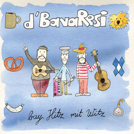 D´Bavaresi - bay. Hitz mit Witz (Vinyl)
