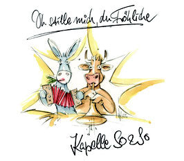 Kapelle so&so - Oh stille mich, du Fröhliche (CD)