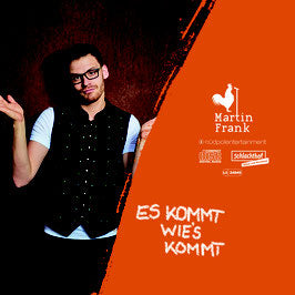 Martin Frank - Es kommt, wie's kommt - CD