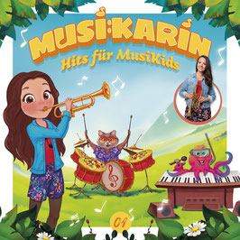 Musikarin - Hits für MusiKids CD