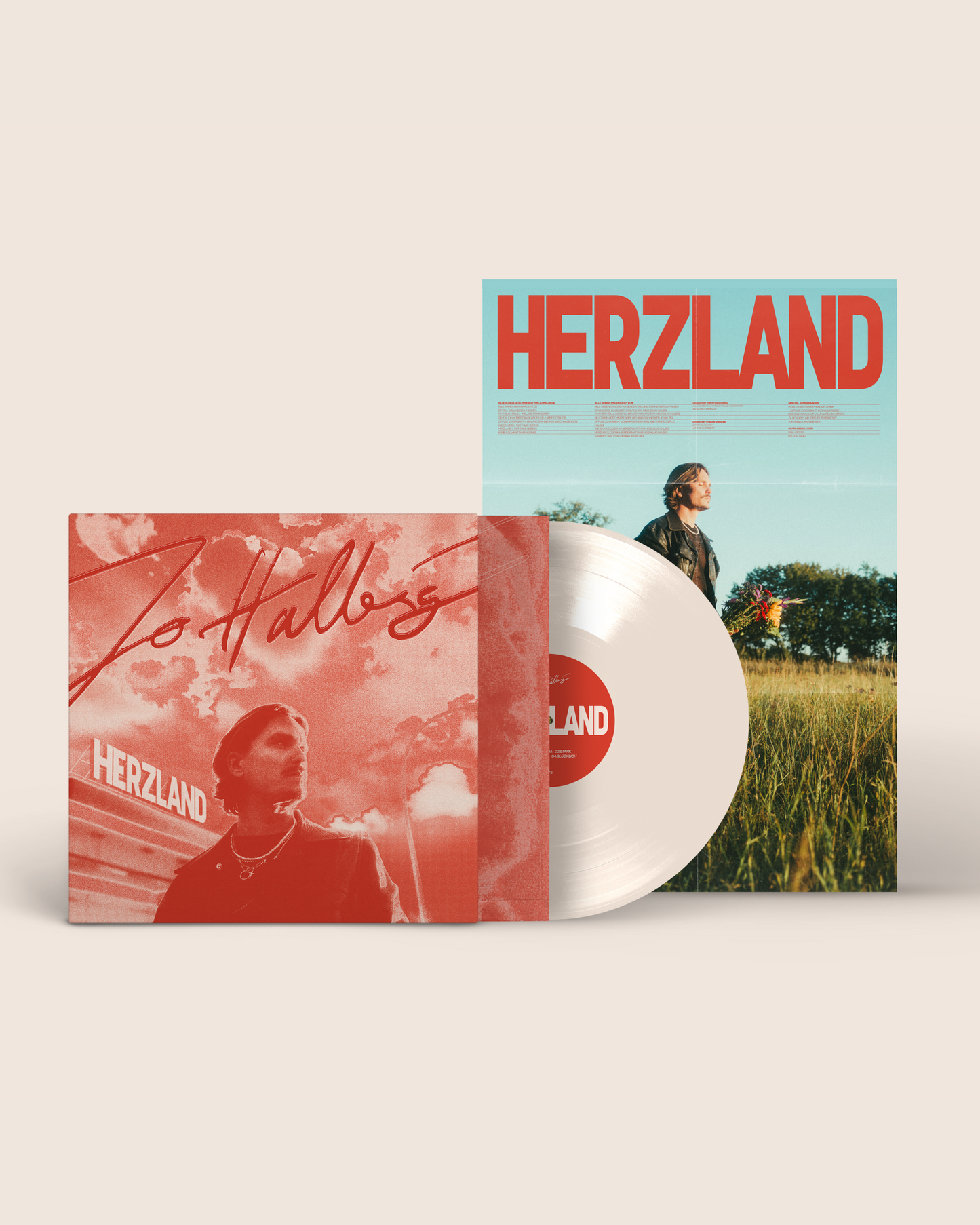 JO HALBIG - HERZLAND