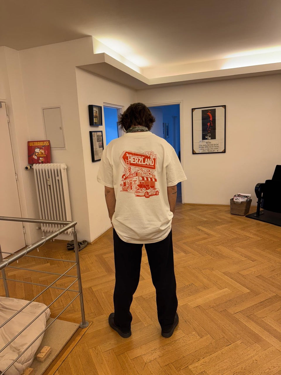 HERZLAND-Shirt (oversized fit)