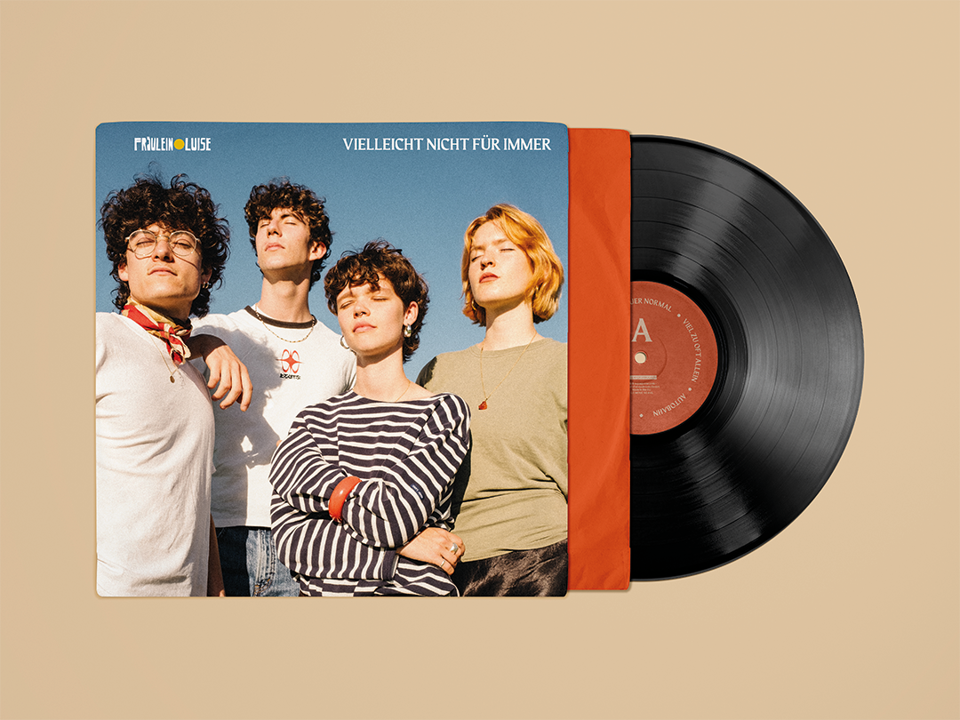 Fräulein Luise - Vinyl "Vielleicht nicht für immer"