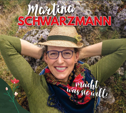 Martina Schwarzmann - macht was sie will - CD