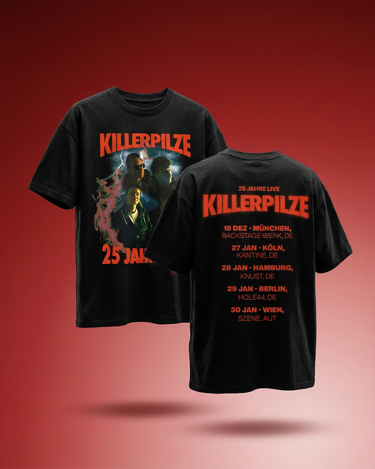 KILLERPILZE 25 JAHRE LIVE - SHIRT