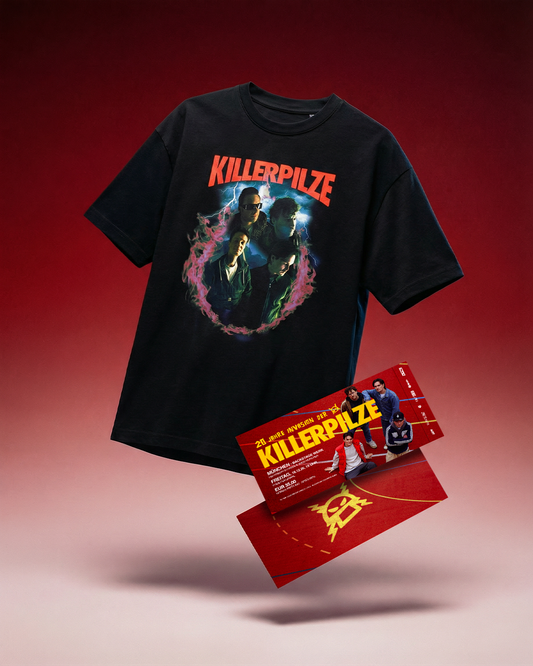 20 JAHRE INVASION BUNDLE: HARDTICKET + LIVE-Shirt (limitiert auf 100 Stück!)