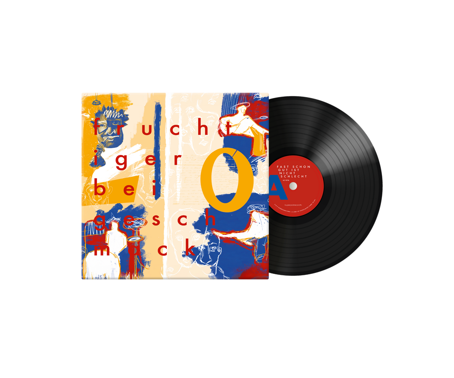 FRUCHTIGER BEIGESCHMACK - Fast schon gut ist nicht schlecht (Vinyl EP)