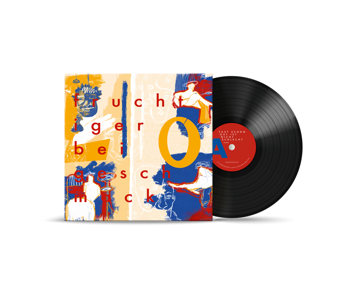 FRUCHTIGER BEIGESCHMACK - Fast schon gut ist nicht schlecht (Vinyl EP)