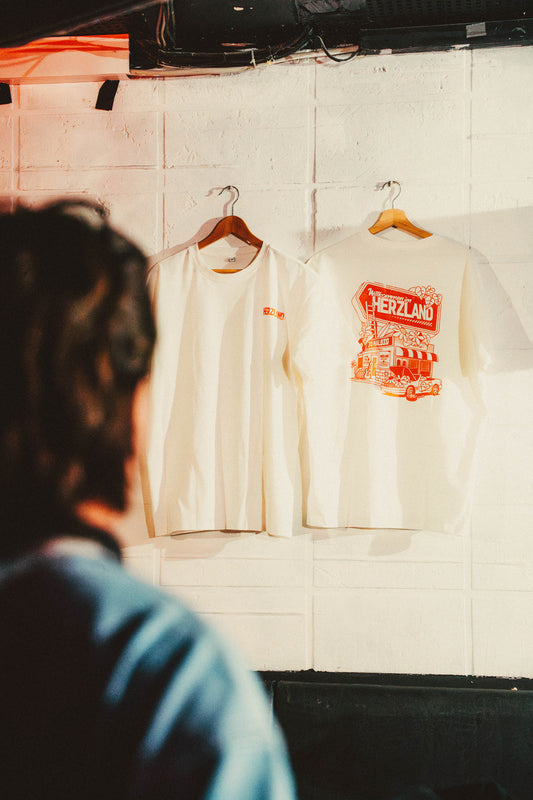 HERZLAND-Shirt (oversized fit)