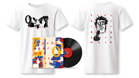 FRUCHTIGER BEIGESCHMACK Bundle - Fast schon gut ist nicht schlecht (Vinyl EP) + T Shirt